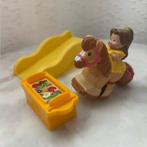 Belle Klip Klop & ramp set